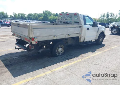 2019 Ford F-250 Xl z USA, uszkodzony, nr VIN 1FDBF2A69KED43123